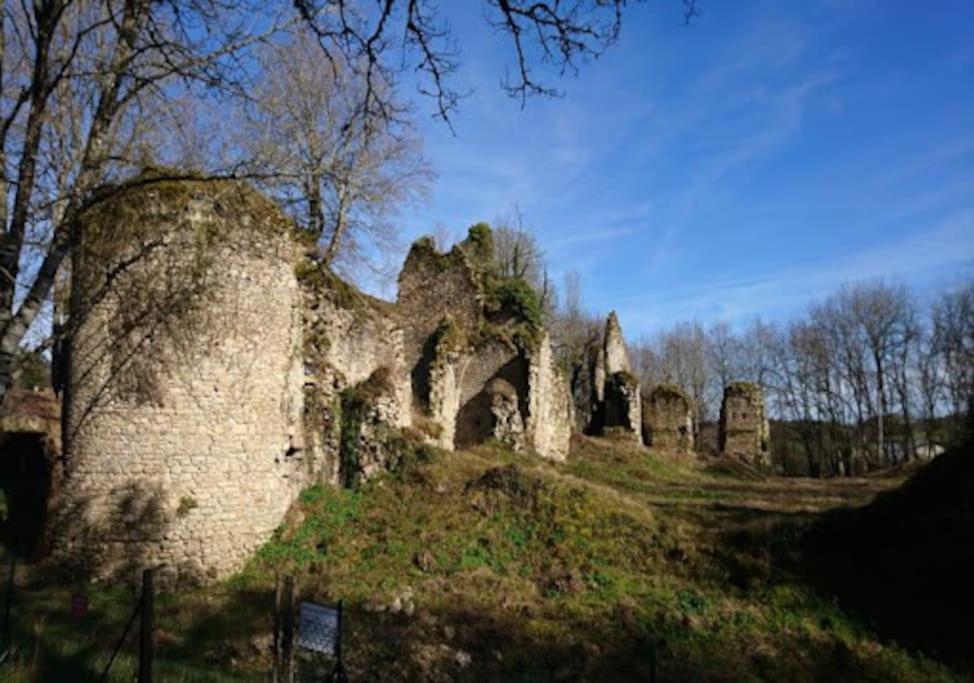 Cottage By The Chateau With Pool In National Parc Les Salles-Lavauguyon 외부 사진